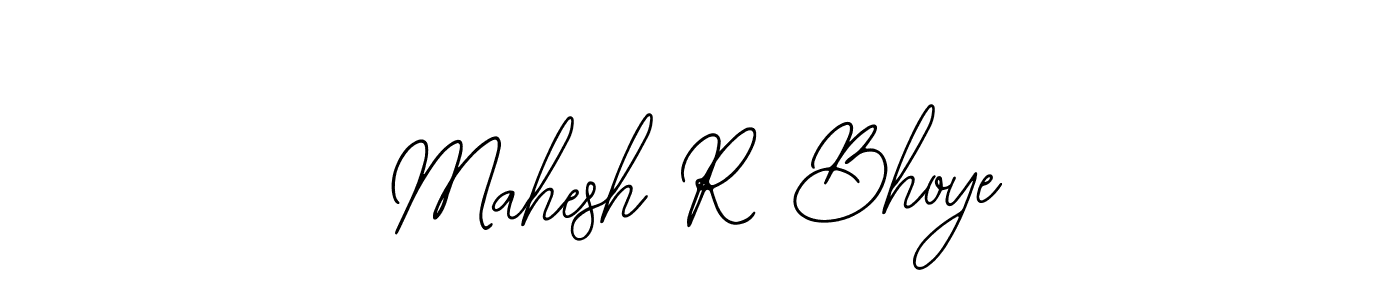 Create a beautiful signature design for name Mahesh R Bhoye. With this signature (Bearetta-2O07w) fonts, you can make a handwritten signature for free. Mahesh R Bhoye signature style 12 images and pictures png