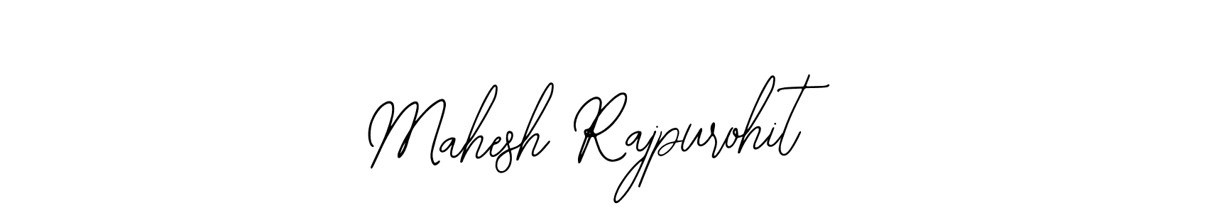 How to Draw Mahesh Rajpurohit signature style? Bearetta-2O07w is a latest design signature styles for name Mahesh Rajpurohit. Mahesh Rajpurohit signature style 12 images and pictures png