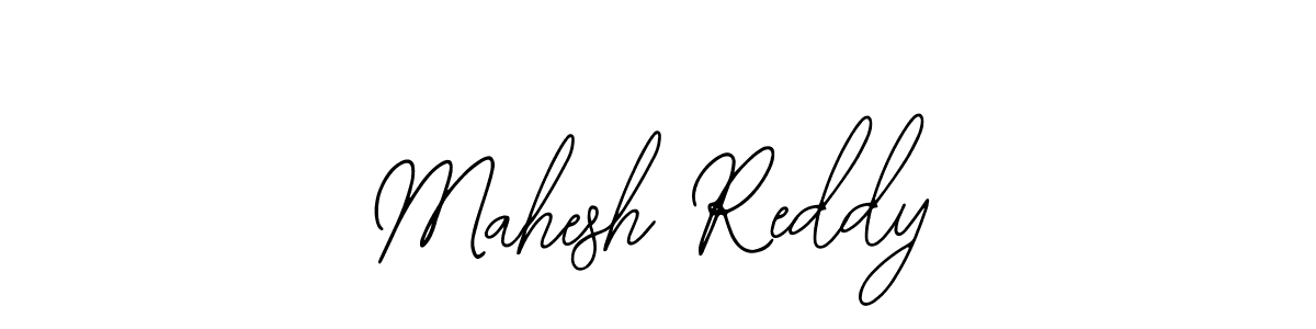 Use a signature maker to create a handwritten signature online. With this signature software, you can design (Bearetta-2O07w) your own signature for name Mahesh Reddy. Mahesh Reddy signature style 12 images and pictures png