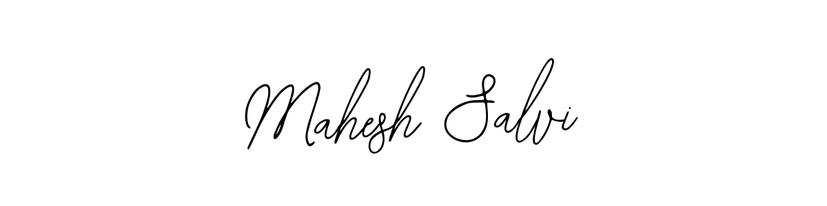 Mahesh Salvi stylish signature style. Best Handwritten Sign (Bearetta-2O07w) for my name. Handwritten Signature Collection Ideas for my name Mahesh Salvi. Mahesh Salvi signature style 12 images and pictures png