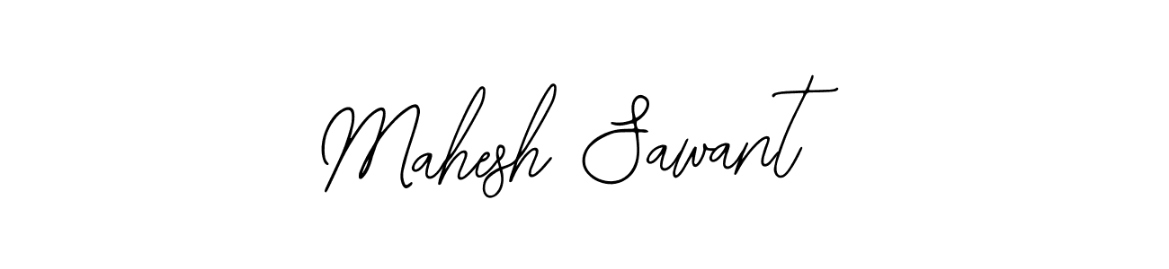 Use a signature maker to create a handwritten signature online. With this signature software, you can design (Bearetta-2O07w) your own signature for name Mahesh Sawant. Mahesh Sawant signature style 12 images and pictures png