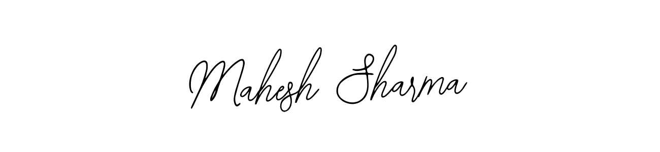 It looks lik you need a new signature style for name Mahesh Sharma. Design unique handwritten (Bearetta-2O07w) signature with our free signature maker in just a few clicks. Mahesh Sharma signature style 12 images and pictures png