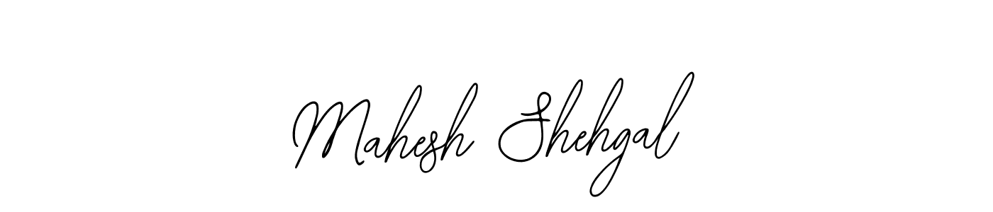 Create a beautiful signature design for name Mahesh Shehgal. With this signature (Bearetta-2O07w) fonts, you can make a handwritten signature for free. Mahesh Shehgal signature style 12 images and pictures png