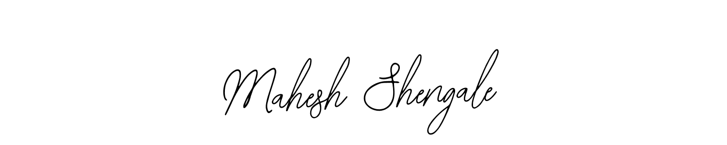 How to make Mahesh Shengale signature? Bearetta-2O07w is a professional autograph style. Create handwritten signature for Mahesh Shengale name. Mahesh Shengale signature style 12 images and pictures png