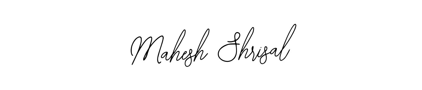 Once you've used our free online signature maker to create your best signature Bearetta-2O07w style, it's time to enjoy all of the benefits that Mahesh Shrisal name signing documents. Mahesh Shrisal signature style 12 images and pictures png