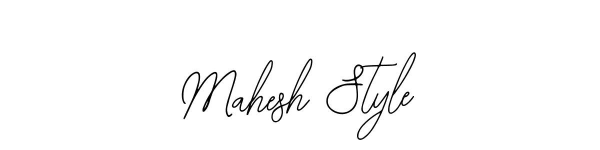 You can use this online signature creator to create a handwritten signature for the name Mahesh Style. This is the best online autograph maker. Mahesh Style signature style 12 images and pictures png