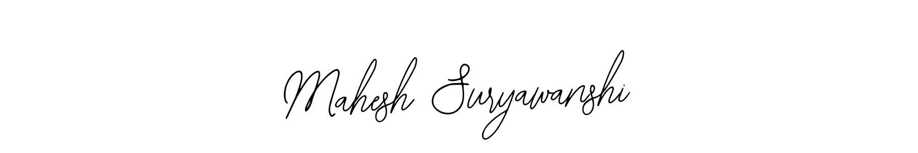 Mahesh Suryawanshi stylish signature style. Best Handwritten Sign (Bearetta-2O07w) for my name. Handwritten Signature Collection Ideas for my name Mahesh Suryawanshi. Mahesh Suryawanshi signature style 12 images and pictures png