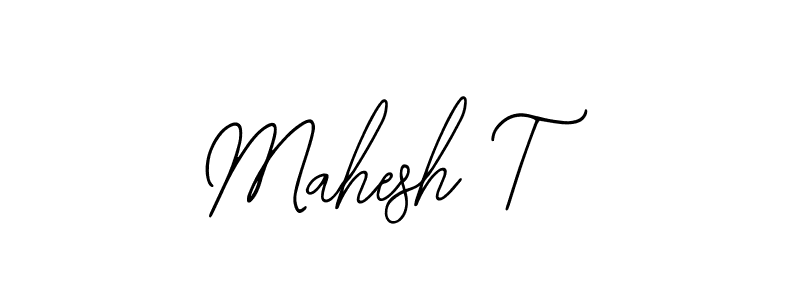 How to make Mahesh T signature? Bearetta-2O07w is a professional autograph style. Create handwritten signature for Mahesh T name. Mahesh T signature style 12 images and pictures png