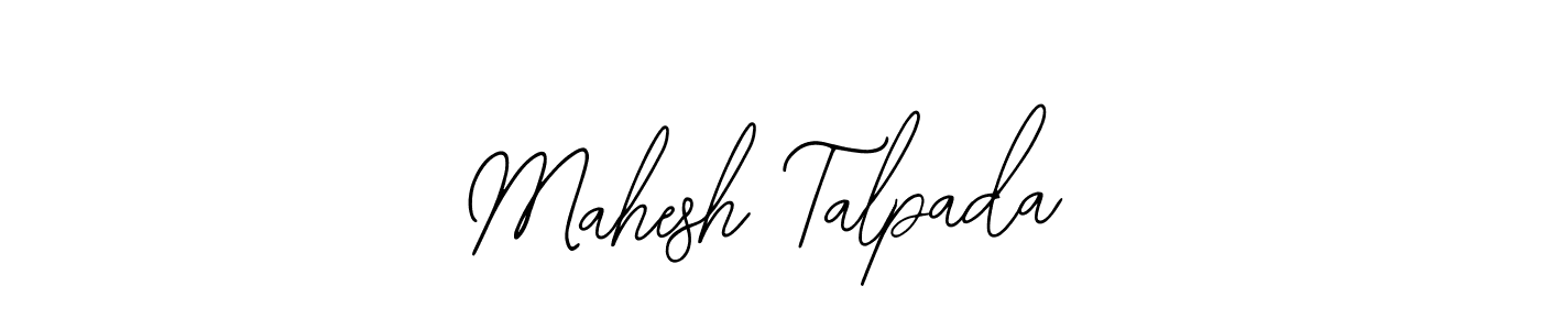 See photos of Mahesh Talpada official signature by Spectra . Check more albums & portfolios. Read reviews & check more about Bearetta-2O07w font. Mahesh Talpada signature style 12 images and pictures png