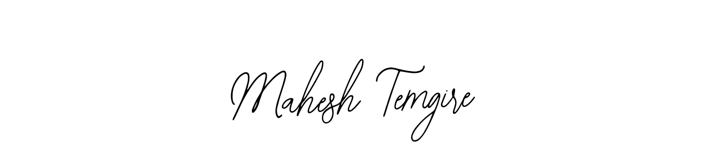 Create a beautiful signature design for name Mahesh Temgire. With this signature (Bearetta-2O07w) fonts, you can make a handwritten signature for free. Mahesh Temgire signature style 12 images and pictures png