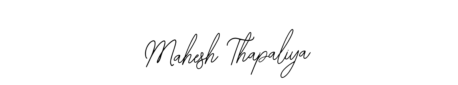 The best way (Bearetta-2O07w) to make a short signature is to pick only two or three words in your name. The name Mahesh Thapaliya include a total of six letters. For converting this name. Mahesh Thapaliya signature style 12 images and pictures png