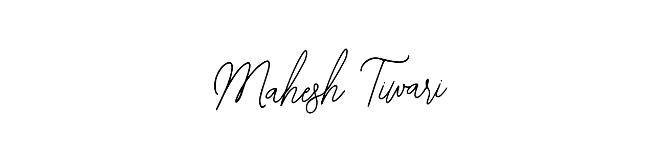 How to make Mahesh Tiwari signature? Bearetta-2O07w is a professional autograph style. Create handwritten signature for Mahesh Tiwari name. Mahesh Tiwari signature style 12 images and pictures png