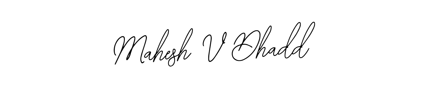 Best and Professional Signature Style for Mahesh V Dhadd. Bearetta-2O07w Best Signature Style Collection. Mahesh V Dhadd signature style 12 images and pictures png