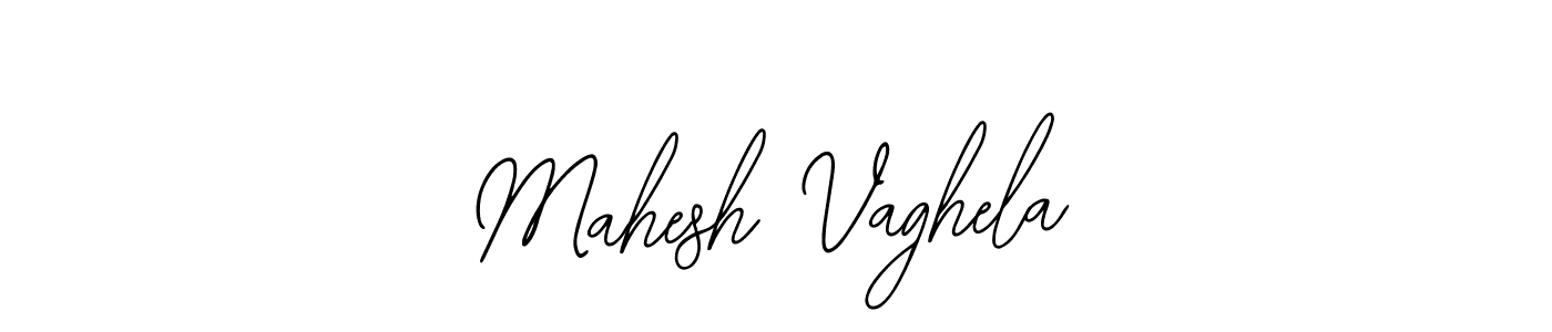 Bearetta-2O07w is a professional signature style that is perfect for those who want to add a touch of class to their signature. It is also a great choice for those who want to make their signature more unique. Get Mahesh Vaghela name to fancy signature for free. Mahesh Vaghela signature style 12 images and pictures png