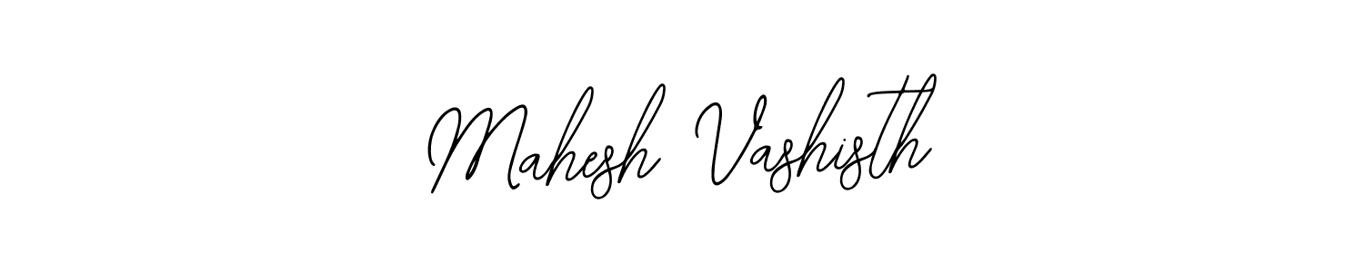 Mahesh Vashisth stylish signature style. Best Handwritten Sign (Bearetta-2O07w) for my name. Handwritten Signature Collection Ideas for my name Mahesh Vashisth. Mahesh Vashisth signature style 12 images and pictures png