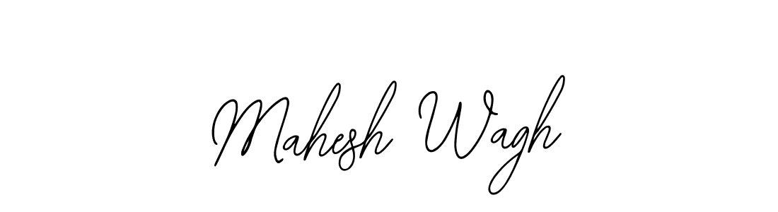 Make a beautiful signature design for name Mahesh Wagh. With this signature (Bearetta-2O07w) style, you can create a handwritten signature for free. Mahesh Wagh signature style 12 images and pictures png