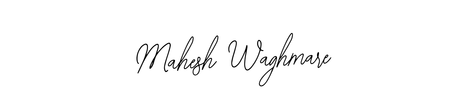Create a beautiful signature design for name Mahesh Waghmare. With this signature (Bearetta-2O07w) fonts, you can make a handwritten signature for free. Mahesh Waghmare signature style 12 images and pictures png