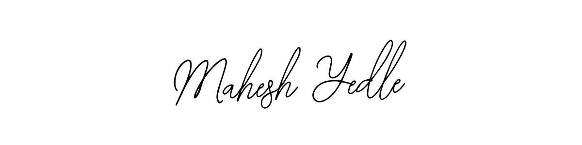 Once you've used our free online signature maker to create your best signature Bearetta-2O07w style, it's time to enjoy all of the benefits that Mahesh Yedle name signing documents. Mahesh Yedle signature style 12 images and pictures png