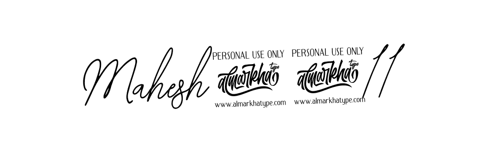 Design your own signature with our free online signature maker. With this signature software, you can create a handwritten (Bearetta-2O07w) signature for name Mahesh7711. Mahesh7711 signature style 12 images and pictures png