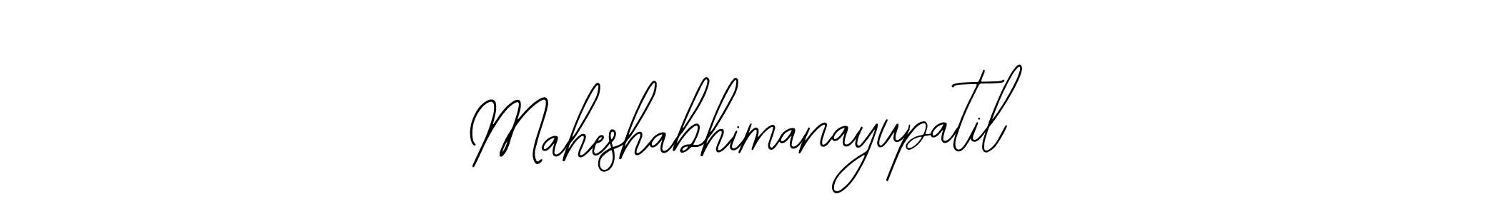 How to make Maheshabhimanayupatil name signature. Use Bearetta-2O07w style for creating short signs online. This is the latest handwritten sign. Maheshabhimanayupatil signature style 12 images and pictures png