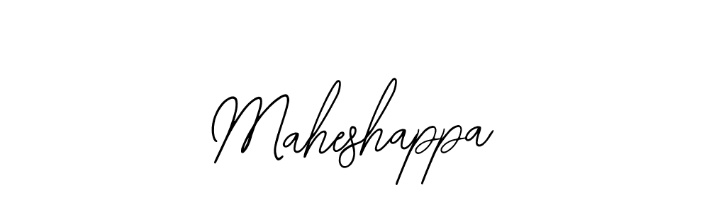 Use a signature maker to create a handwritten signature online. With this signature software, you can design (Bearetta-2O07w) your own signature for name Maheshappa. Maheshappa signature style 12 images and pictures png