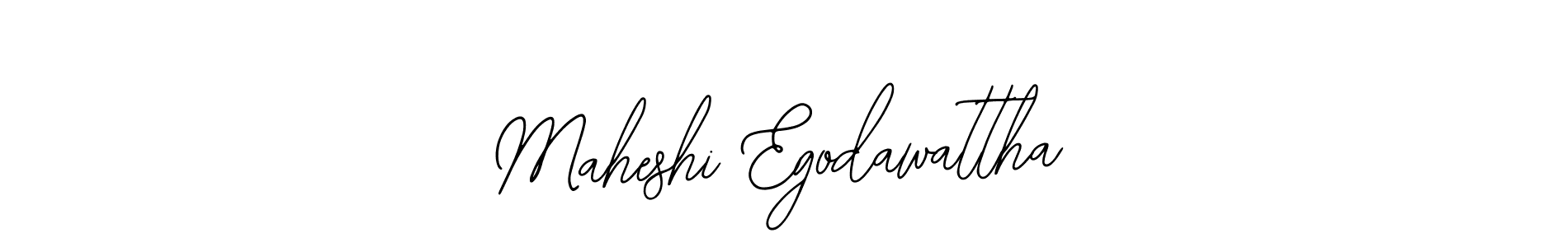 You should practise on your own different ways (Bearetta-2O07w) to write your name (Maheshi Egodawattha) in signature. don't let someone else do it for you. Maheshi Egodawattha signature style 12 images and pictures png