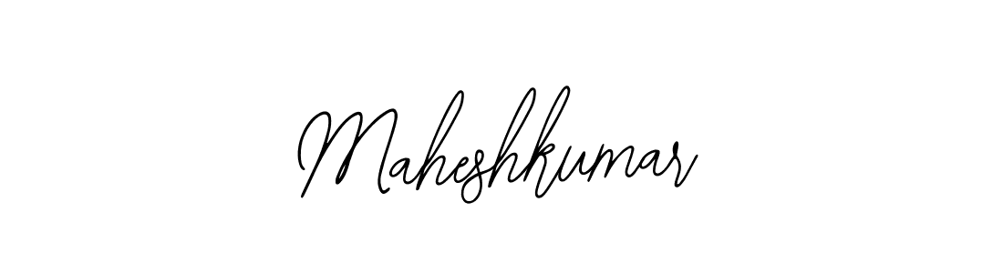 How to make Maheshkumar name signature. Use Bearetta-2O07w style for creating short signs online. This is the latest handwritten sign. Maheshkumar signature style 12 images and pictures png