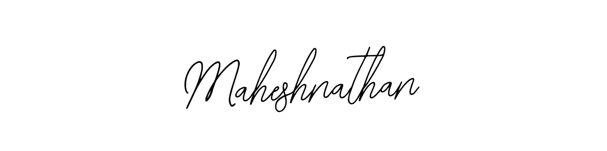 Use a signature maker to create a handwritten signature online. With this signature software, you can design (Bearetta-2O07w) your own signature for name Maheshnathan. Maheshnathan signature style 12 images and pictures png