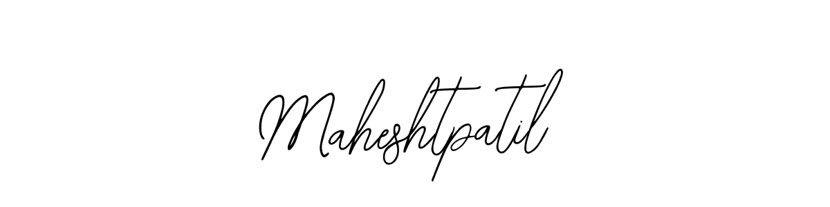 The best way (Bearetta-2O07w) to make a short signature is to pick only two or three words in your name. The name Maheshtpatil include a total of six letters. For converting this name. Maheshtpatil signature style 12 images and pictures png