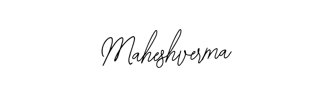 You should practise on your own different ways (Bearetta-2O07w) to write your name (Maheshverma) in signature. don't let someone else do it for you. Maheshverma signature style 12 images and pictures png
