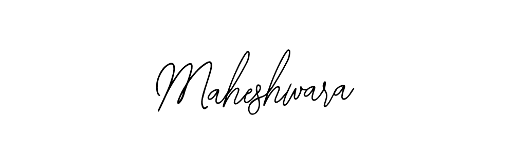 Make a beautiful signature design for name Maheshwara. With this signature (Bearetta-2O07w) style, you can create a handwritten signature for free. Maheshwara signature style 12 images and pictures png