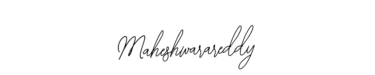 This is the best signature style for the Maheshwarareddy name. Also you like these signature font (Bearetta-2O07w). Mix name signature. Maheshwarareddy signature style 12 images and pictures png