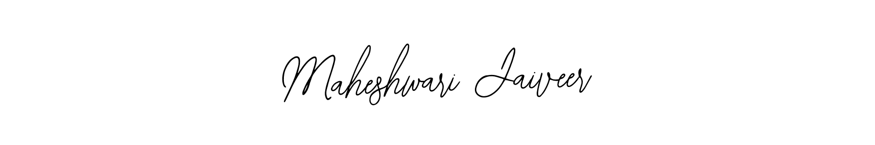How to Draw Maheshwari Jaiveer signature style? Bearetta-2O07w is a latest design signature styles for name Maheshwari Jaiveer. Maheshwari Jaiveer signature style 12 images and pictures png
