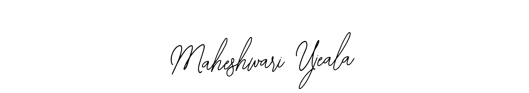 It looks lik you need a new signature style for name Maheshwari Ujeala. Design unique handwritten (Bearetta-2O07w) signature with our free signature maker in just a few clicks. Maheshwari Ujeala signature style 12 images and pictures png
