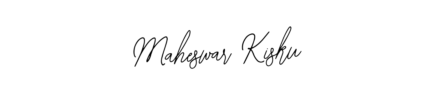 Similarly Bearetta-2O07w is the best handwritten signature design. Signature creator online .You can use it as an online autograph creator for name Maheswar Kisku. Maheswar Kisku signature style 12 images and pictures png