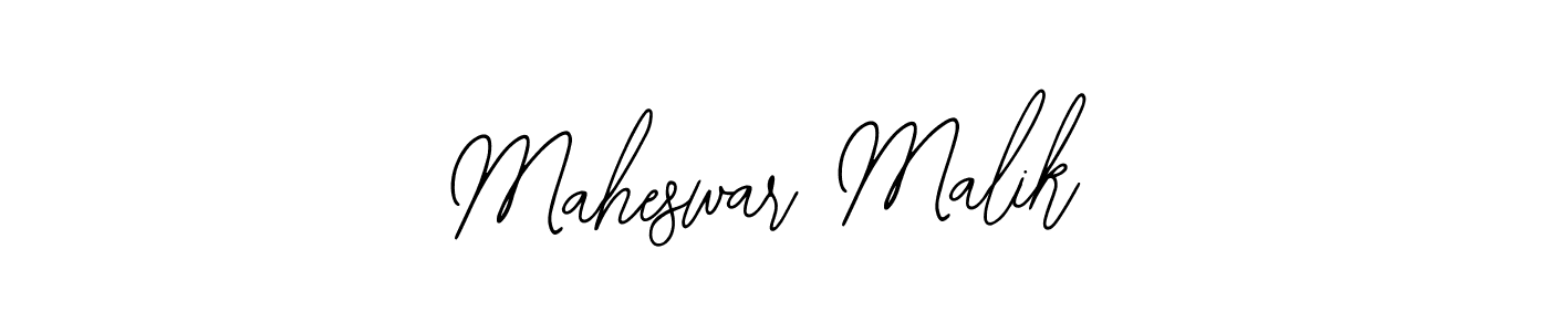 How to Draw Maheswar Malik signature style? Bearetta-2O07w is a latest design signature styles for name Maheswar Malik. Maheswar Malik signature style 12 images and pictures png