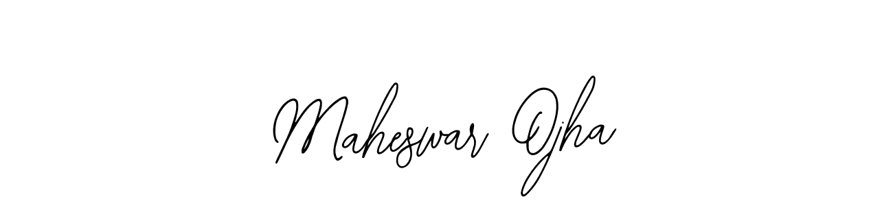 You can use this online signature creator to create a handwritten signature for the name Maheswar Ojha. This is the best online autograph maker. Maheswar Ojha signature style 12 images and pictures png