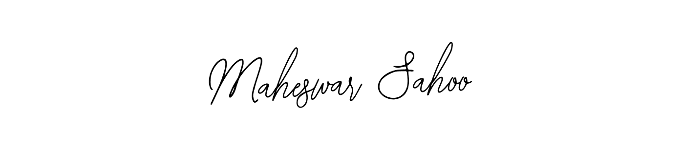 Also we have Maheswar Sahoo name is the best signature style. Create professional handwritten signature collection using Bearetta-2O07w autograph style. Maheswar Sahoo signature style 12 images and pictures png