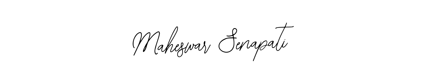 Make a short Maheswar Senapati signature style. Manage your documents anywhere anytime using Bearetta-2O07w. Create and add eSignatures, submit forms, share and send files easily. Maheswar Senapati signature style 12 images and pictures png