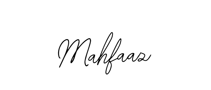 Also we have Mahfaaz name is the best signature style. Create professional handwritten signature collection using Bearetta-2O07w autograph style. Mahfaaz signature style 12 images and pictures png