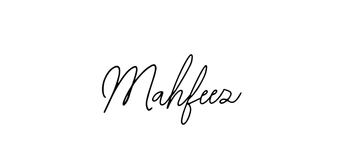 Similarly Bearetta-2O07w is the best handwritten signature design. Signature creator online .You can use it as an online autograph creator for name Mahfeez. Mahfeez signature style 12 images and pictures png