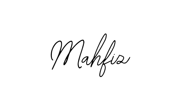 The best way (Bearetta-2O07w) to make a short signature is to pick only two or three words in your name. The name Mahfiz include a total of six letters. For converting this name. Mahfiz signature style 12 images and pictures png