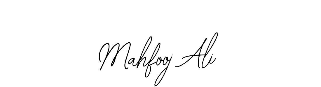 The best way (Bearetta-2O07w) to make a short signature is to pick only two or three words in your name. The name Mahfooj Ali include a total of six letters. For converting this name. Mahfooj Ali signature style 12 images and pictures png