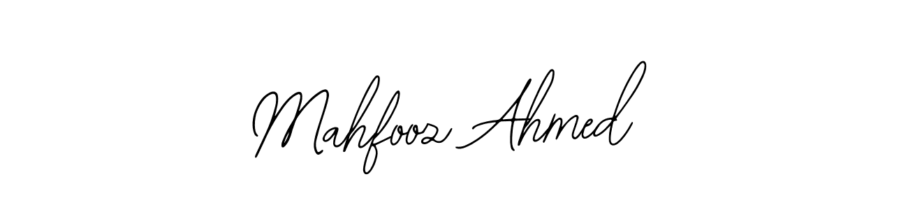 This is the best signature style for the Mahfooz Ahmed name. Also you like these signature font (Bearetta-2O07w). Mix name signature. Mahfooz Ahmed signature style 12 images and pictures png