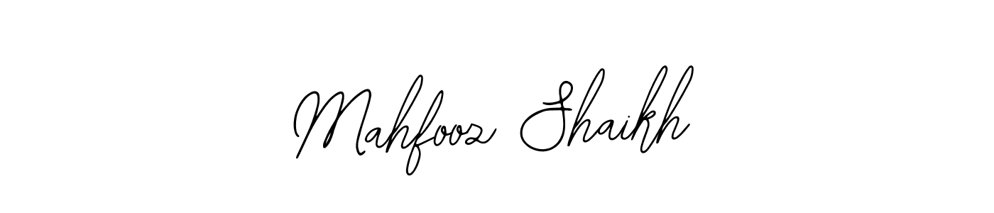 Here are the top 10 professional signature styles for the name Mahfooz Shaikh. These are the best autograph styles you can use for your name. Mahfooz Shaikh signature style 12 images and pictures png