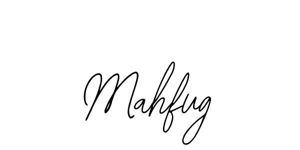 How to make Mahfug signature? Bearetta-2O07w is a professional autograph style. Create handwritten signature for Mahfug name. Mahfug signature style 12 images and pictures png