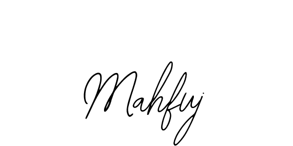 Also You can easily find your signature by using the search form. We will create Mahfuj name handwritten signature images for you free of cost using Bearetta-2O07w sign style. Mahfuj signature style 12 images and pictures png