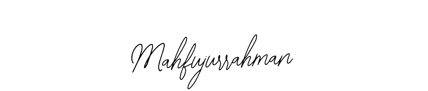 How to make Mahfujurrahman signature? Bearetta-2O07w is a professional autograph style. Create handwritten signature for Mahfujurrahman name. Mahfujurrahman signature style 12 images and pictures png