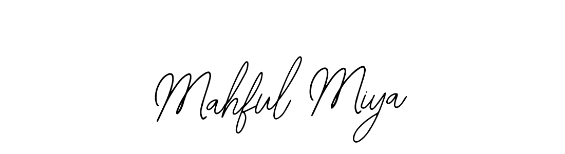 Check out images of Autograph of Mahful Miya name. Actor Mahful Miya Signature Style. Bearetta-2O07w is a professional sign style online. Mahful Miya signature style 12 images and pictures png