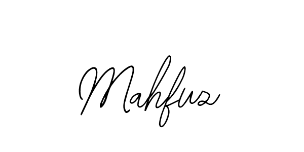 Also we have Mahfuz name is the best signature style. Create professional handwritten signature collection using Bearetta-2O07w autograph style. Mahfuz signature style 12 images and pictures png